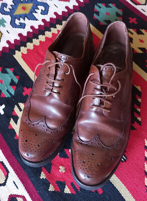 Ed Meier Gr. 10 Halbschuhe Glattleder