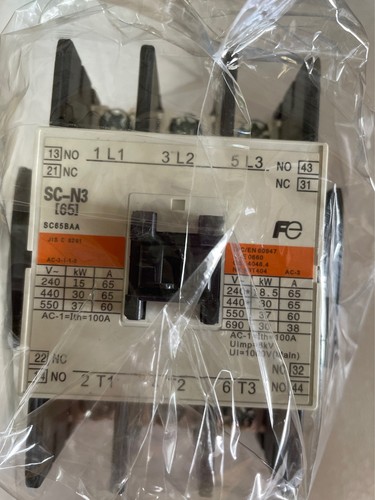 SC-N3 SCN3 FUJI Magnetic Contactor New in box free shipping - Picture 5 of 6