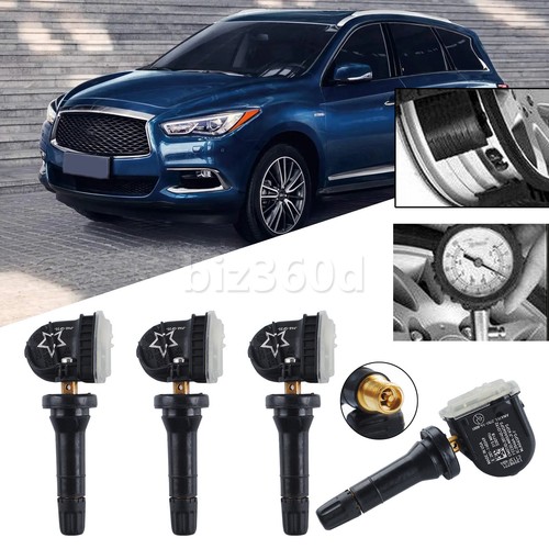 4Pcs Tire Pressure Monitor Sensor 13598771 For GM ACDelco TPMS 13516164 13598772 - Picture 8 of 8