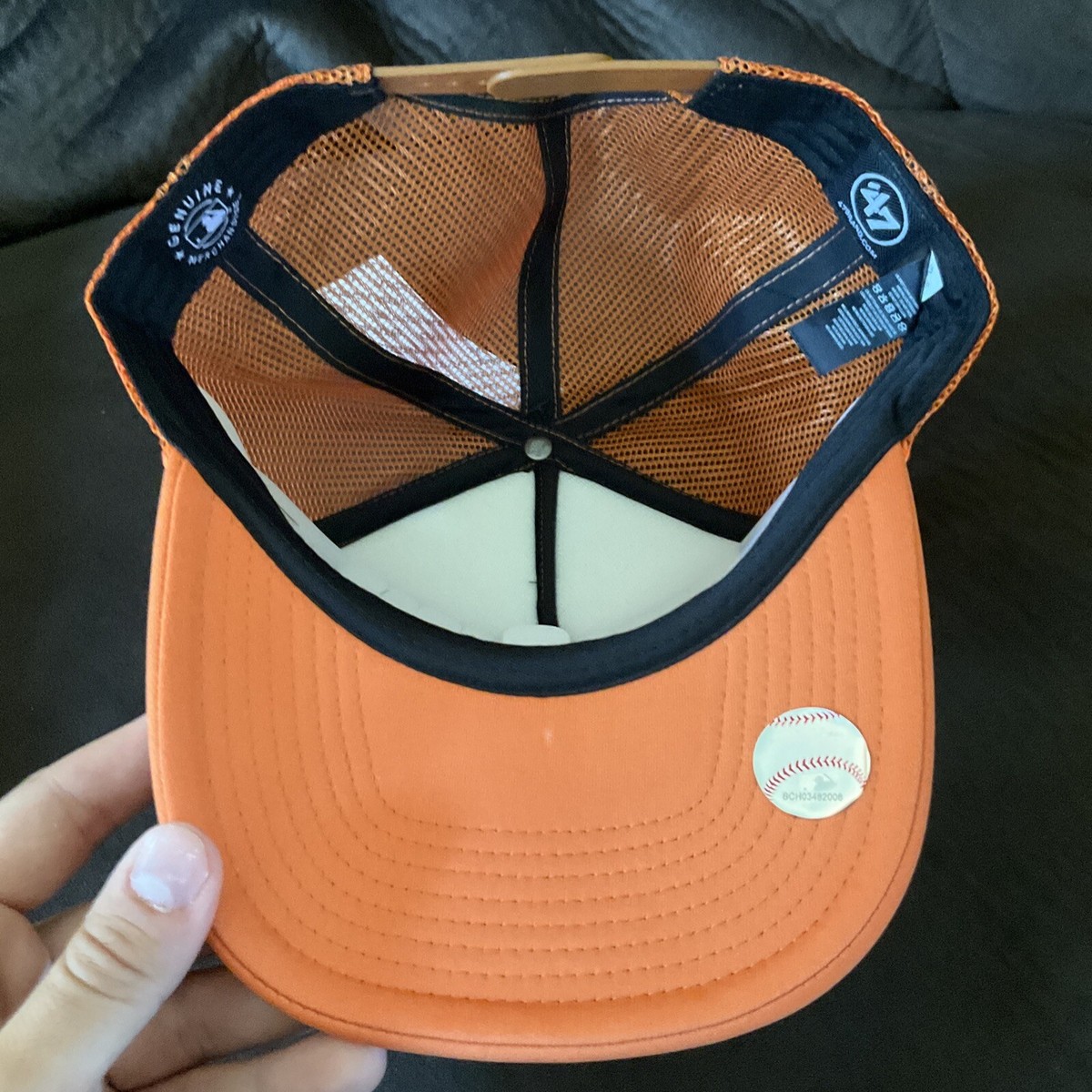 【新品】Helinox Dodgers Snap ’47 Trucker Los Angeles Dodgers Hats | Mesh Trucker Cap | '47