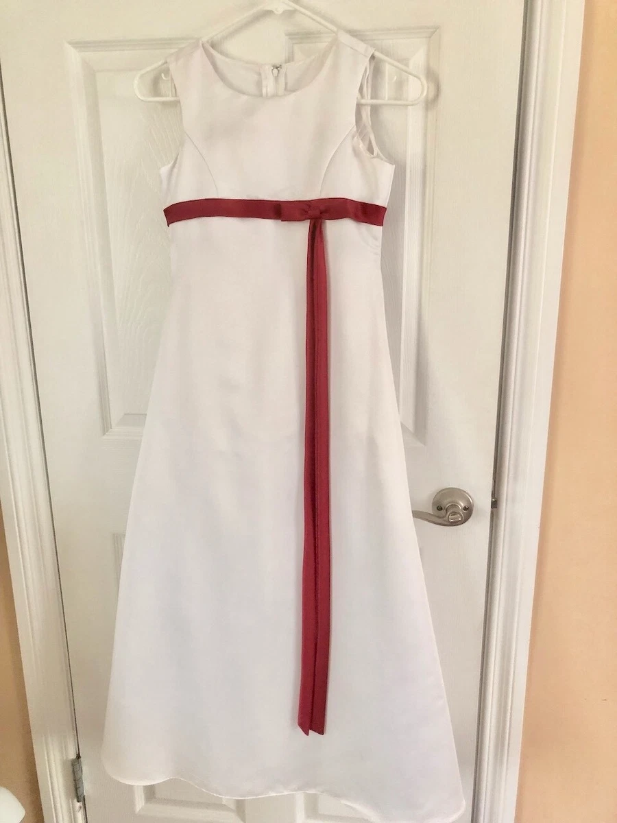Used flower girl dresses davids bridal clearance