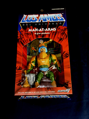 Masters of the Universe Los Amos Del Universo Man-At-Arms Super 7