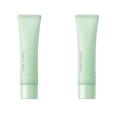 THE SAEM Saemmul Airy Cotton Make Up Base SPF30 PA++ No.1 Green 30ml*2Pcs