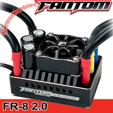 NEWEST Fantom FR-8 2.0 Pro 1/8 Scale ESC 220A With Built In Bluetooth FAN24028