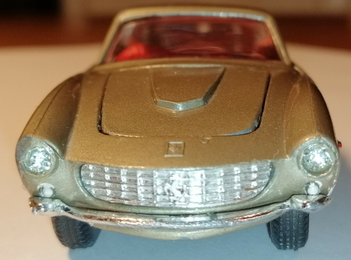 ★超希少 Politoys Ferrari 250 GT Berlinetta Politoys M art.504 Ferrari 250 GT Berlinetta 1a serie