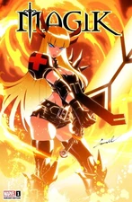 MAGIK #1 GODTAIL EXCLUSIVE VARIANT LTD 1000 WOLVERINE DEADPOOL X-MEN HOT!