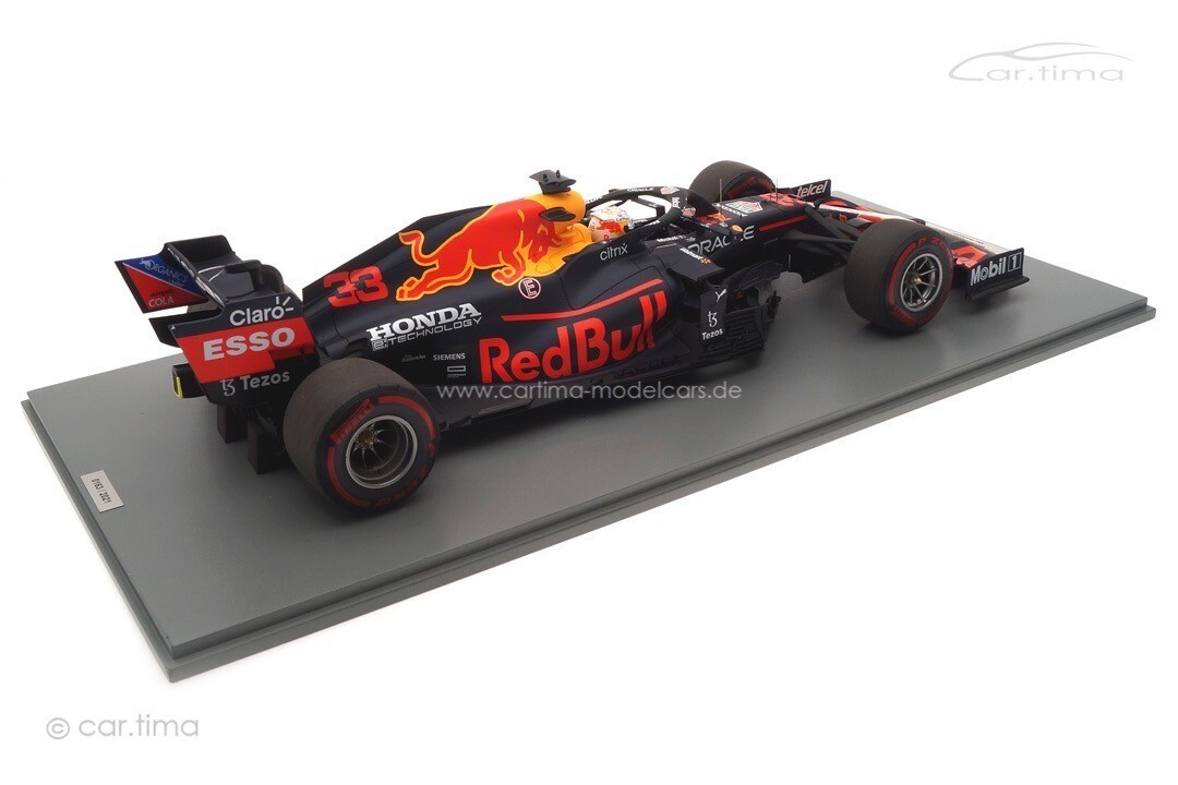 Red Bull Racing Honda RB16B 限定版 1:18