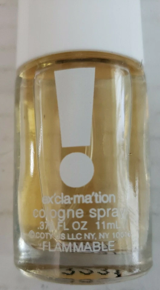 Exclamation от Coty мини одеколон-спрей 0,375 унц для женщин - Изображение 2 из 4