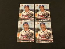 2017 Bowman Draft Troy Bacon 1st Bowman Prospect (BD-93) - Lot of 4x