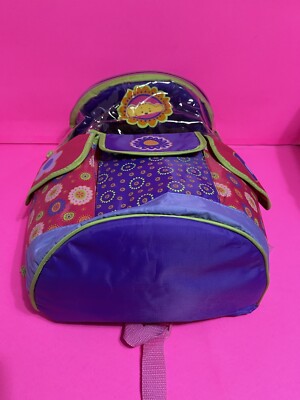 Build A Bear Workshop Multicolor Clear Backpack Y2K 2005 Backpack Build A Bear Workshop Clear back pack Y2K 2005 RARE hard to  main image 2