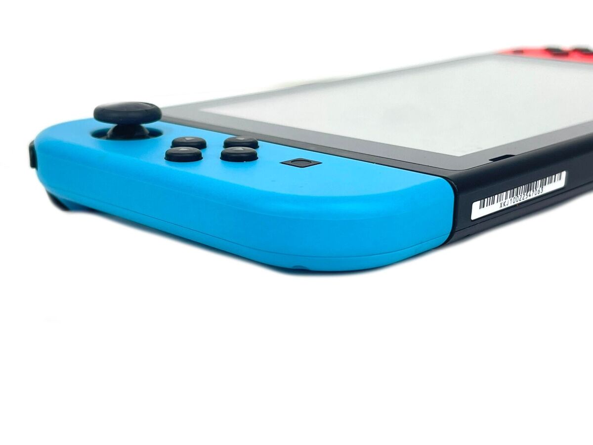 Nintendo Switch HAD-S-KABAA 32GB Blue/Red Handheld Console Nintendo Switch HAD-S-KABAA 32GB Blue/Red Handheld Console