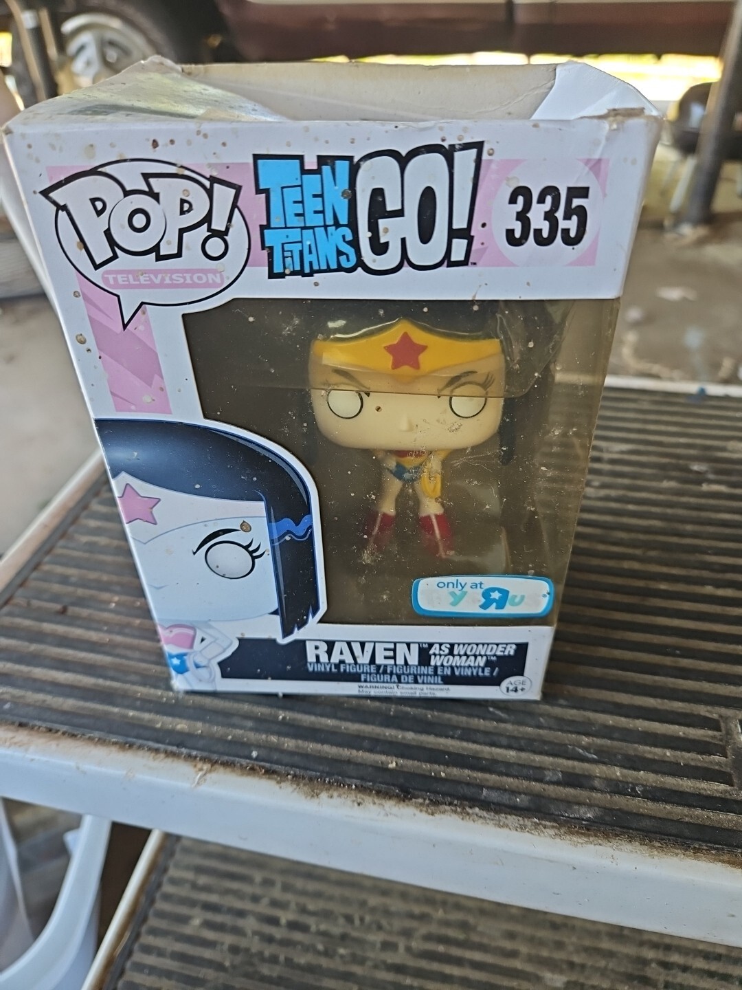 Funko Pop! Vinilo: Dc Universe - Raven - (Como Wonder Woman) - Toys R Us...