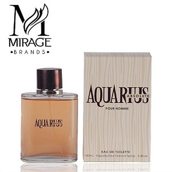 Aquarius Absolute Pour Homme 3.4 Oz EDT Cologne for Men for sale online