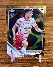 2022-23 Topps UEFA Club Competitions Soccer Cards Checklist 34