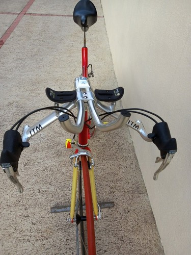 Vélo course contre la montre, Tour de France 1997, Time trial bike, neuf, NOS - Photo 8/12