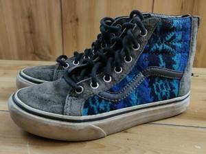 vans pendleton sk8 hi