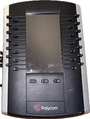 Polycom VVX Farbexpansionsmodul mit 28 Leitungstasten mit Ständer