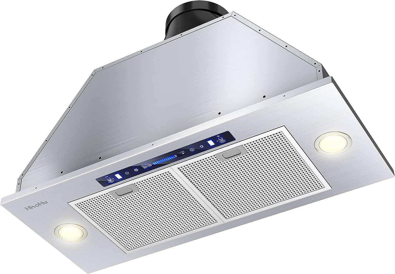 Insert Range Hood 30 Inch / 36 Inch, 900 CFM with Ducted Convertible Ductless (K