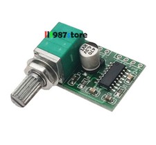 PAM8403 5V Power USB Audio Amplifier Board 2 Dual Channel 3W W Volume Control