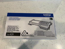 New Sealed Brother TN420 Genuine Black Printer Toner Cartridge
