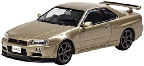 НАКОНЕЧНИК 1/43 NISSAN SKYLINE GT-R Mspec Nur (BNR34) 2002 из кремнеземистой латуни CN430201