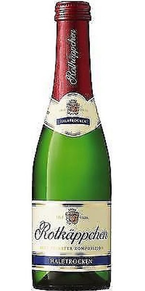 24 Flaschen RotkäPpchen Sekt Halbtrocken A 0,2L Picolo 11% Vol.-image