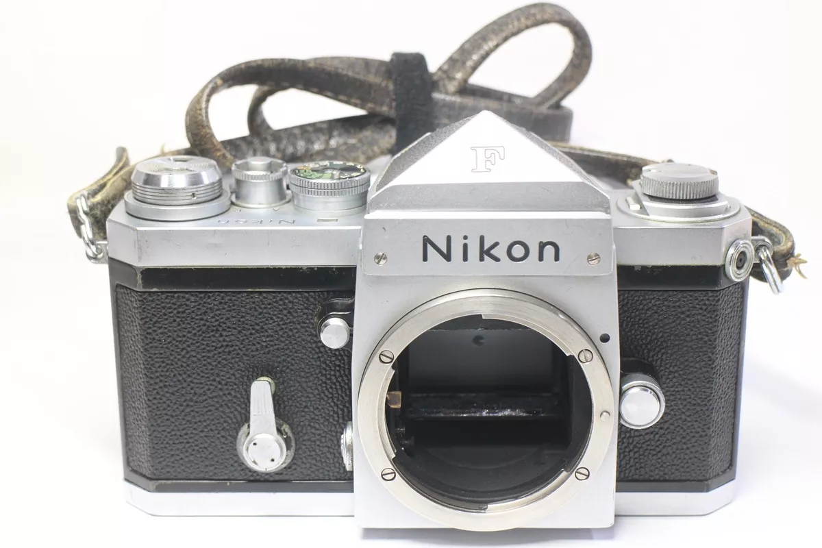 1年保証』 Nikon F Eye Level Silver Body SLR assinaprime.com.br