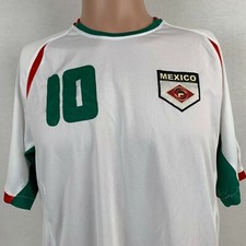 Fila Mexico National Soccer Team Training Jersey Football Size S