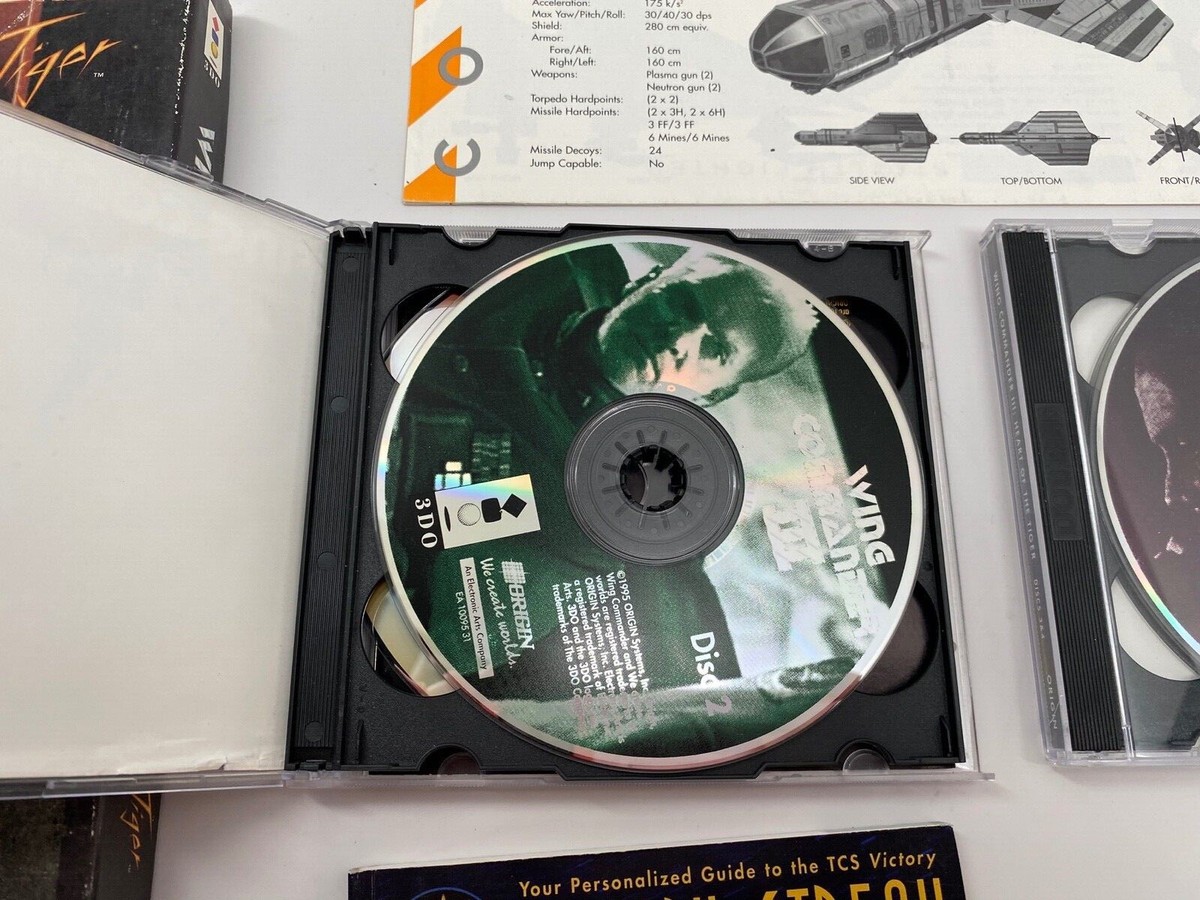 ★日本未発売/北米版/3DO/WING COMMANDERⅢ/ウィングコマンダー Amazon | ウイングコマンダー3 | ゲームソフト