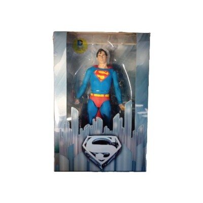 NECA Superman The Movie 1978 Christopher Reeve 7'' Figure DC Comics Authentic NEW
