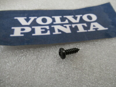 Q3A Genuine Volvo Penta 955127 Cross Recessed Screw OEM New Factory Boat Parts