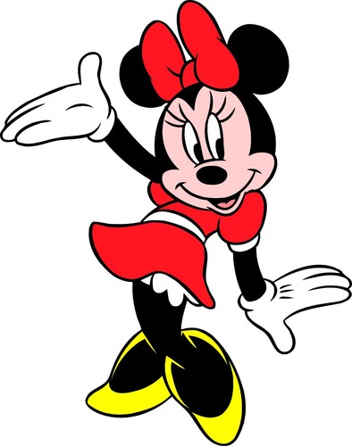 Disney Minnie Mouse Wall Sticker - Picture 5 of 5