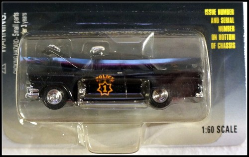 Racing Champions 56 Ford Victoria Sacramento, CA Police Car Issue #31 #Z383 - Picture 2 of 5
