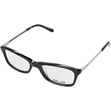NEW Diane von Furstenberg DVF 5127 001 Black Eyeglasses 52/17/135