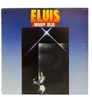 ELVIS "MOODY BLUE" BLUE VINYL 1977 ORIG PRESS RCA TOUR & GRACELAND Record