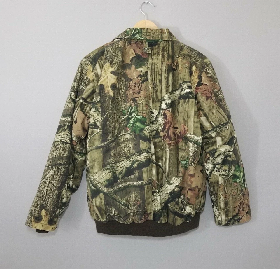 Redhead Womens Real Tree Silent Hide All Season Insulated 2 in 1 Jacket Size L - Image 2 of 4