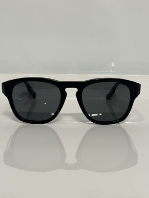 サングラス Zegna Sunglasses EZ0211H 01A Black Square Ermenegildo Zegna EZ0211-H 01A | Sunglasses