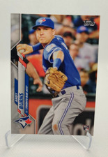 2020 Topps Update #U177 Andy Burns Rookie Blue Jays RC