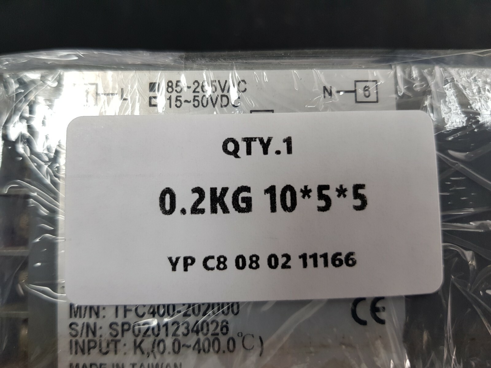 MICROTEMP TFC-400, TFC400-202000 TEMPERATURE CONTROLLER | eBay
