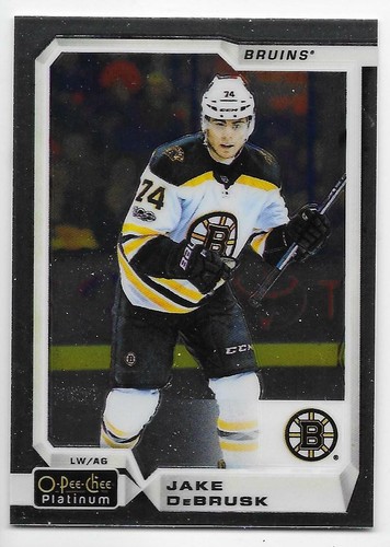 18/19 O-PEE-CHEE PLATINUM BASE Hockey (#1-150) U-Pick From List - Picture 34 of 151