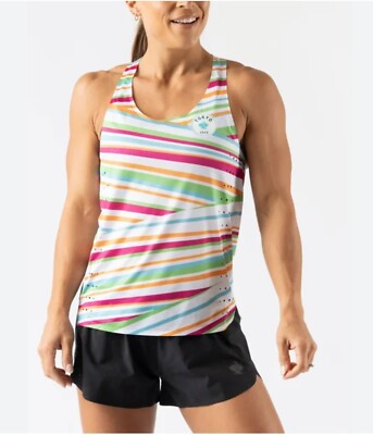 NEW! run rabbit Women's Go Time Singlet 2025 Tokyo