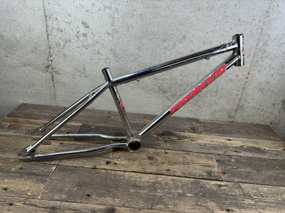 Zephyr Bmx Frame 20” Vintage Old School Bike | eBay Zephyr Bmx Frame 20” Vintage Old School Bike | eBay