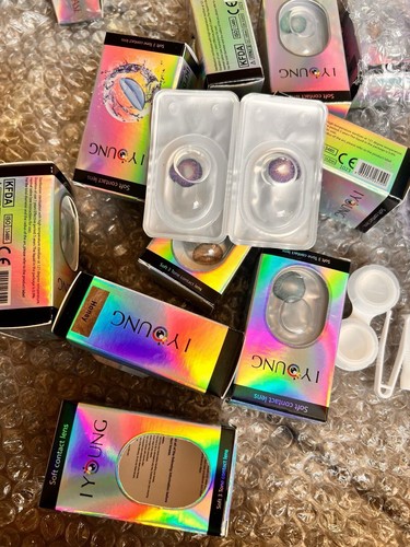 lentes para los ojos - Picture 2 of 5