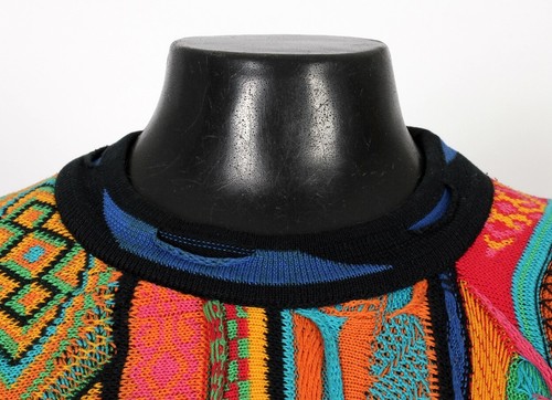 COOGI Super Bright Abstract Crewneck sweater - Medium / Large - Picture 6 of 11