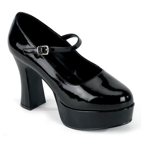 wide width platform pumps