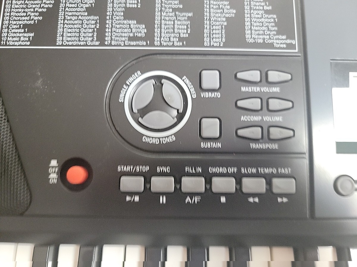RockJam RJ561 61-Key Electronic Keyboard With Stand | eBay RockJam RJ561 61-Key Electronic Keyboard With Stand | eBay