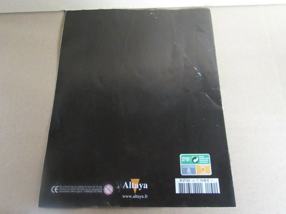 611O Altaya 132 Libretto 8 Pagine Per Citroën 350 Belphegor Camion Antico - Immagine 2 di 4