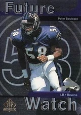 1997 SP Authentic Football Pick Your Card