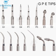 Dental Ultrasonic Scaler Scaling Endo Perio Tip Stainless Fit EMS Woodpecker EMS