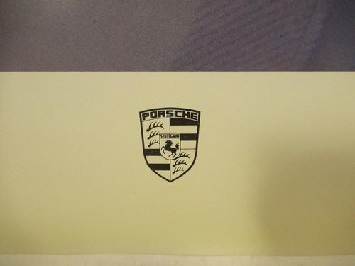 Oldtimer 1984 Porsche Händler Promo Kalender Foto Bilder Sportwagen - Bild 3 von 24
